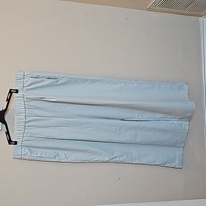 Ann Taylor Petite - Mint Green - Wide legged pants